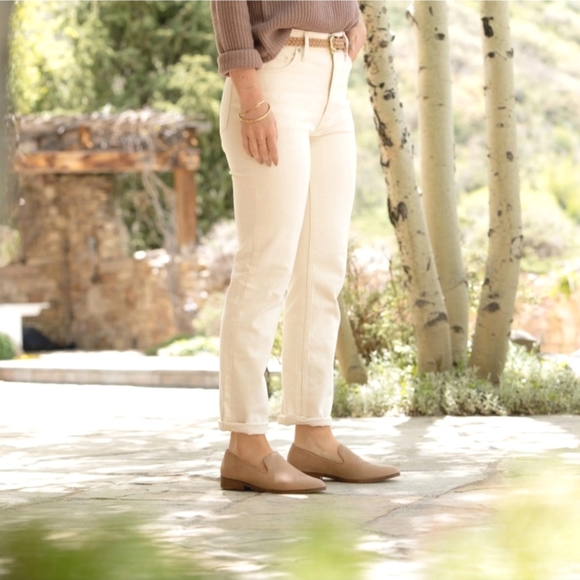 Jil Sander Almond Toe Loafers Size 38 - Picture 7 of 7